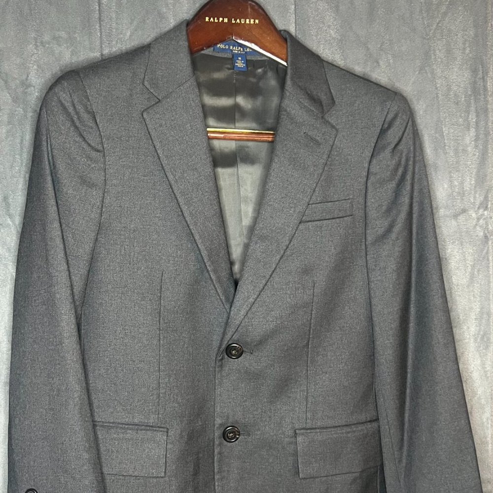 Polo by Ralph Lauren Boys Lightweight Wool Suit